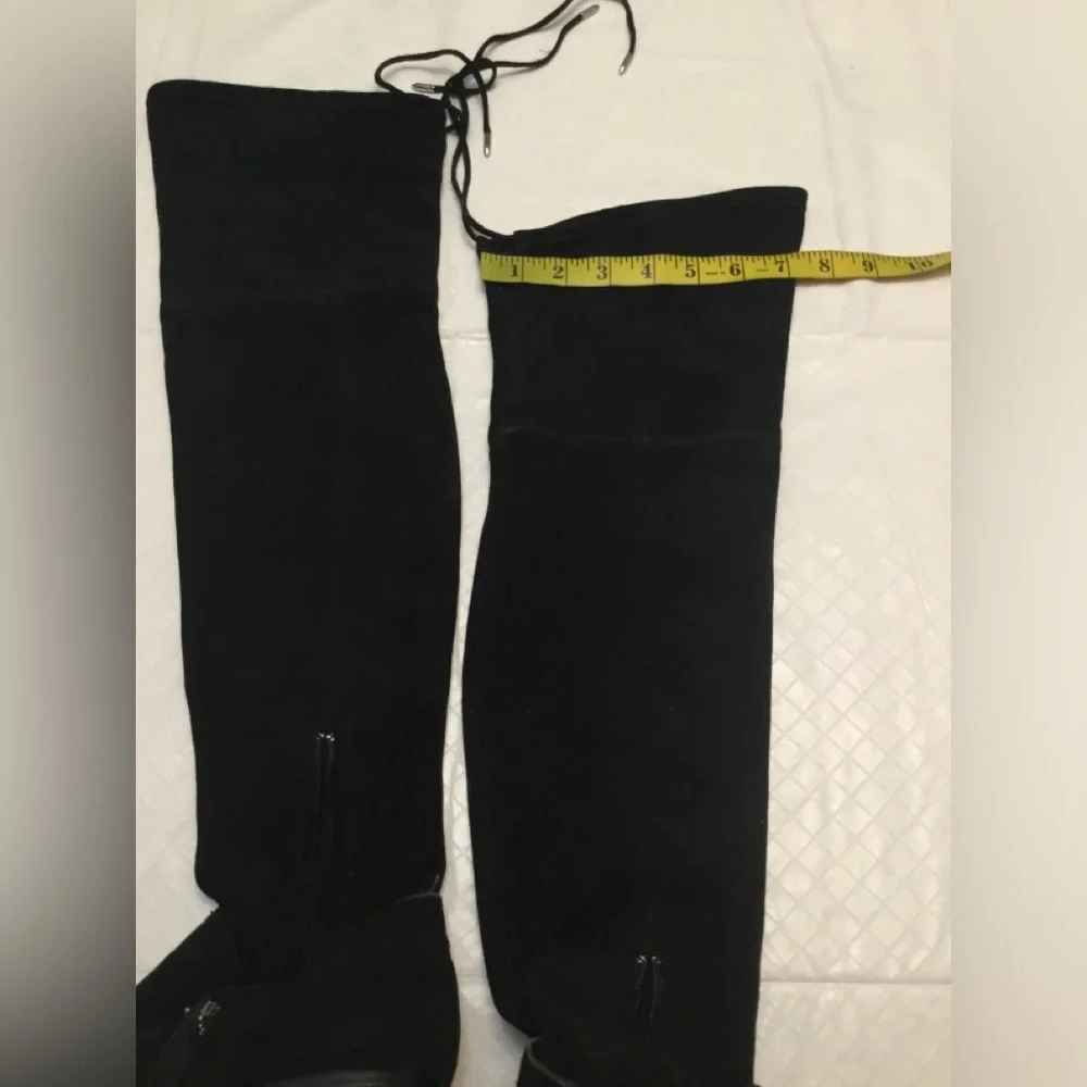 Black Over-the-Knee Boots